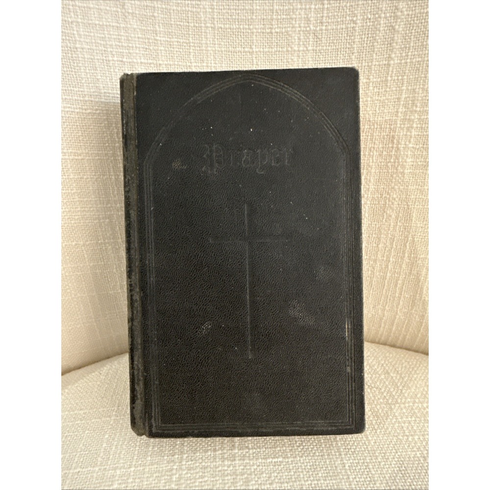 The Book of‎ Common Prayer John Wallace Suter 1945 Hard Cover Black Religious